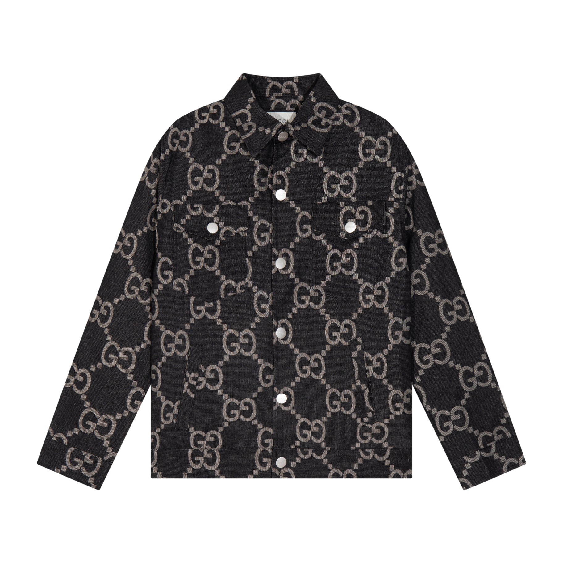 Gucci Clothing Cardigans Same as Original
 Apricot Color Black Blue Khaki Cotton Fall/Winter Collection