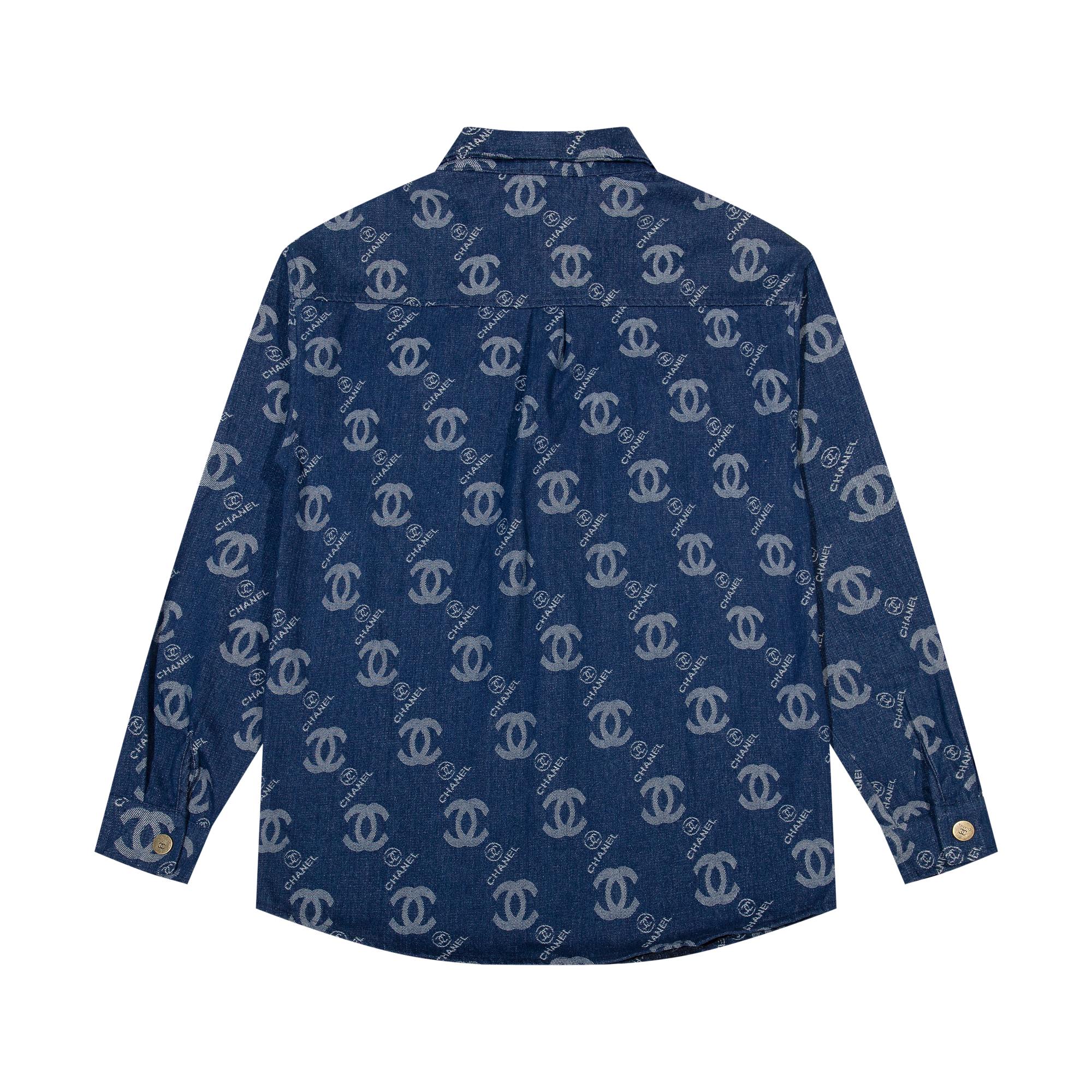 Fashion Alert: Chanel24s Cowboy Jacket, Oversized & Stylish with Fragrance Details, Perfect for Men - 图片 2