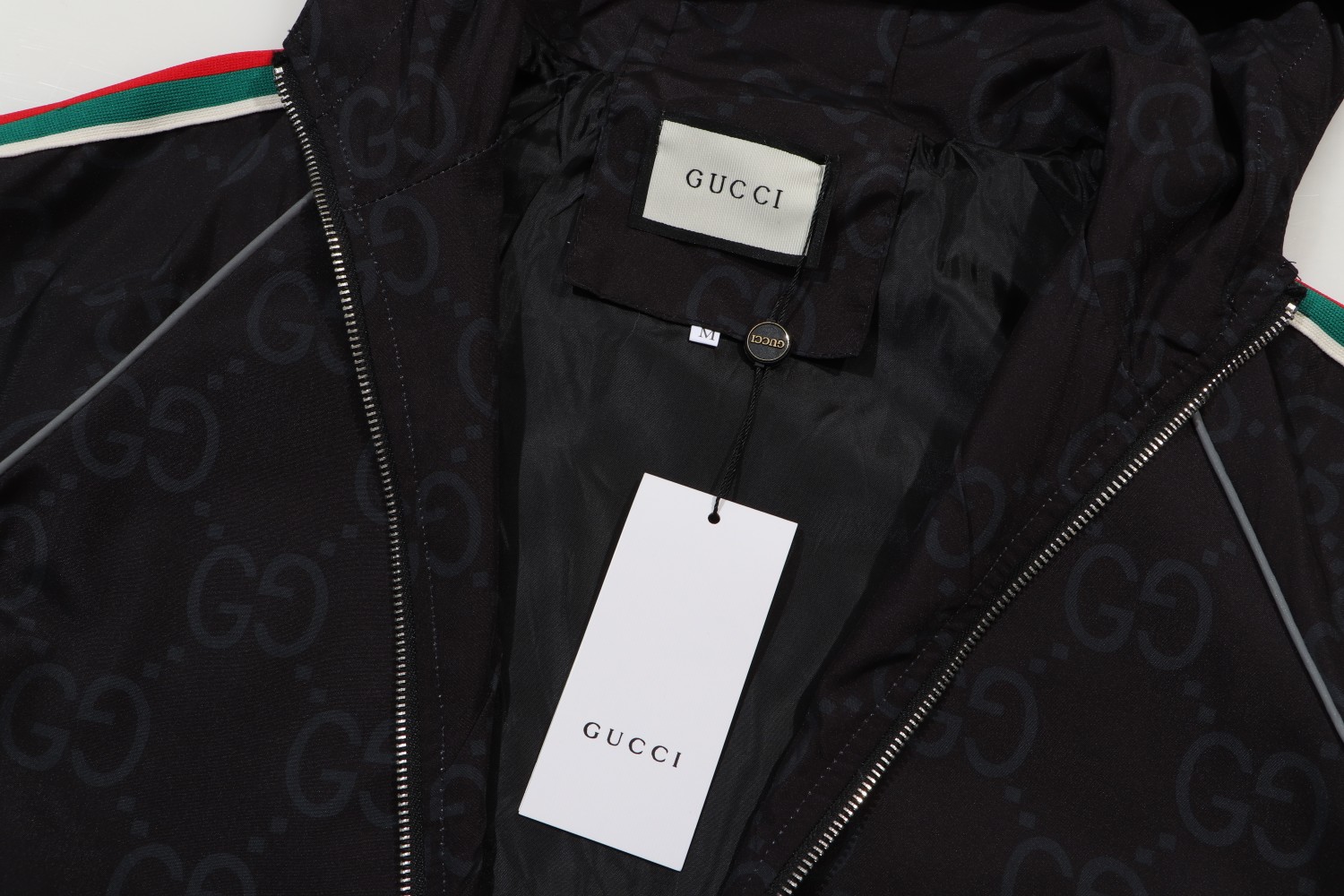 古驰 Gucci 高级成衣风衣外套及大衣服饰 #DF3D087A 4