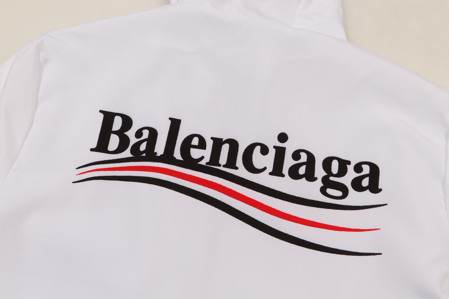 Balenciga巴黎世家可乐波浪连帽拉链印花夹克外套 8