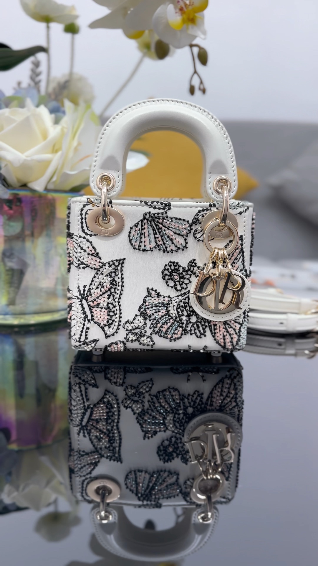 ❤️Mini bordado mariposa con cuentas, edición limitada
