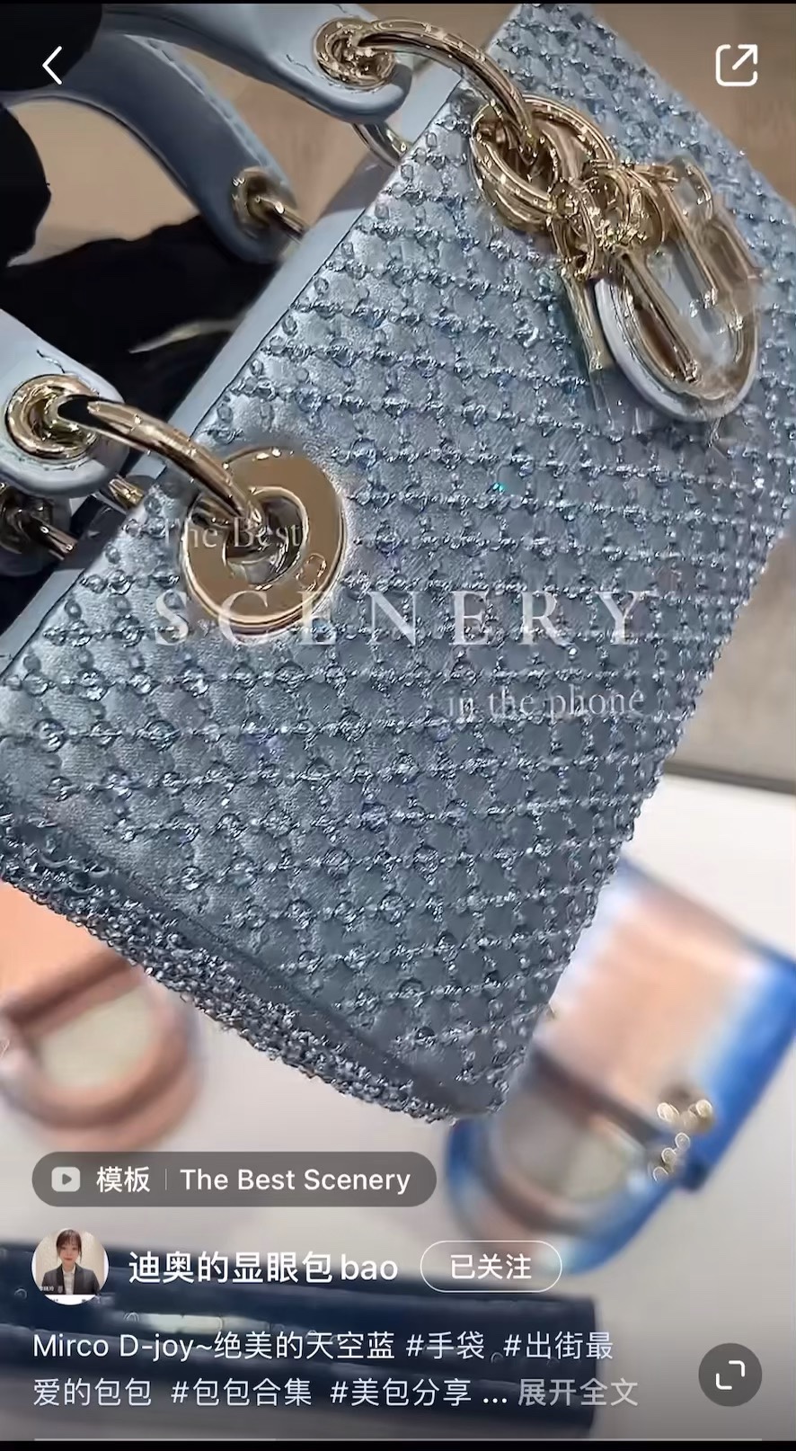 ❤️Joy full bead blue brick cabinet real video