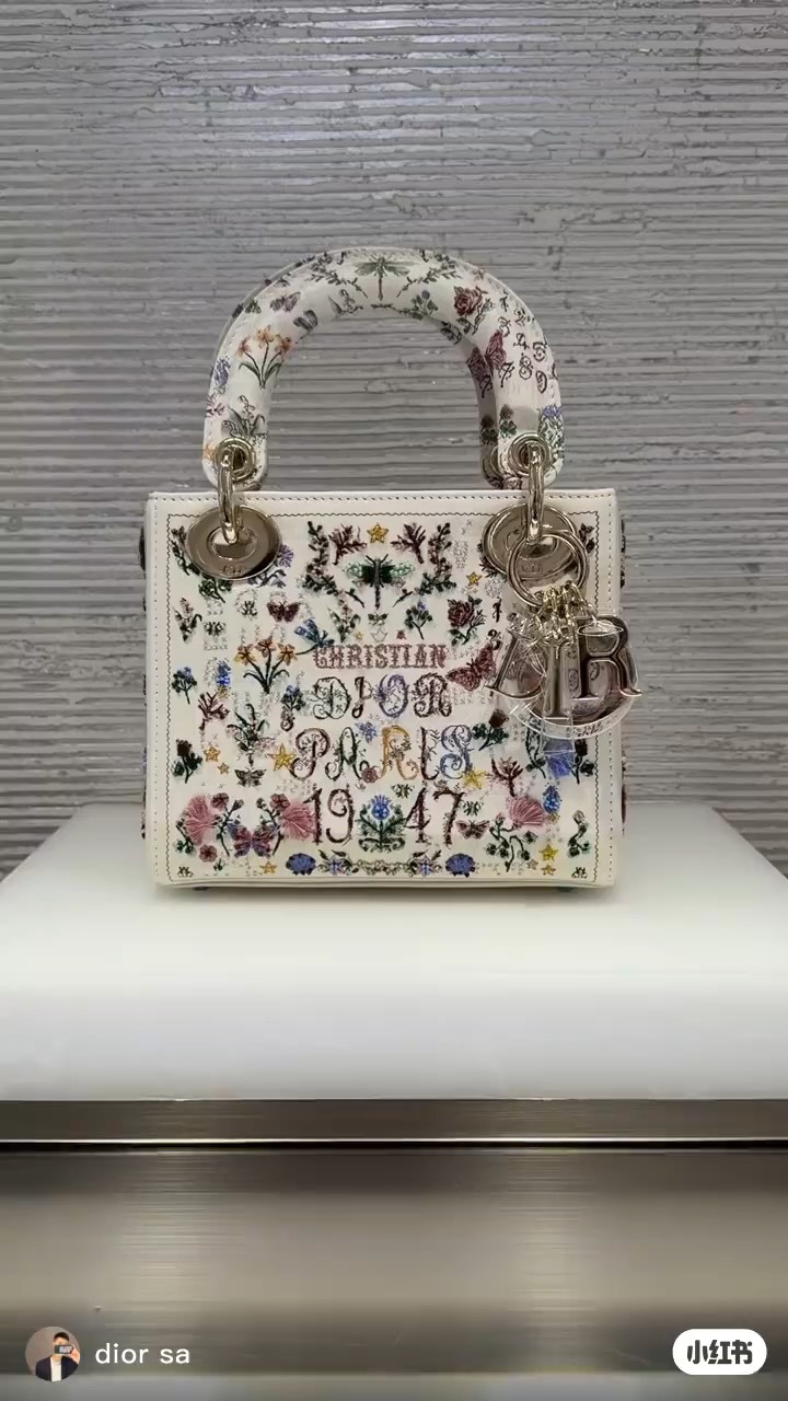 ❤️ Nuevo modelo, con tres compartimentos bordados con cuentas y lentejuelas, video de la tienda