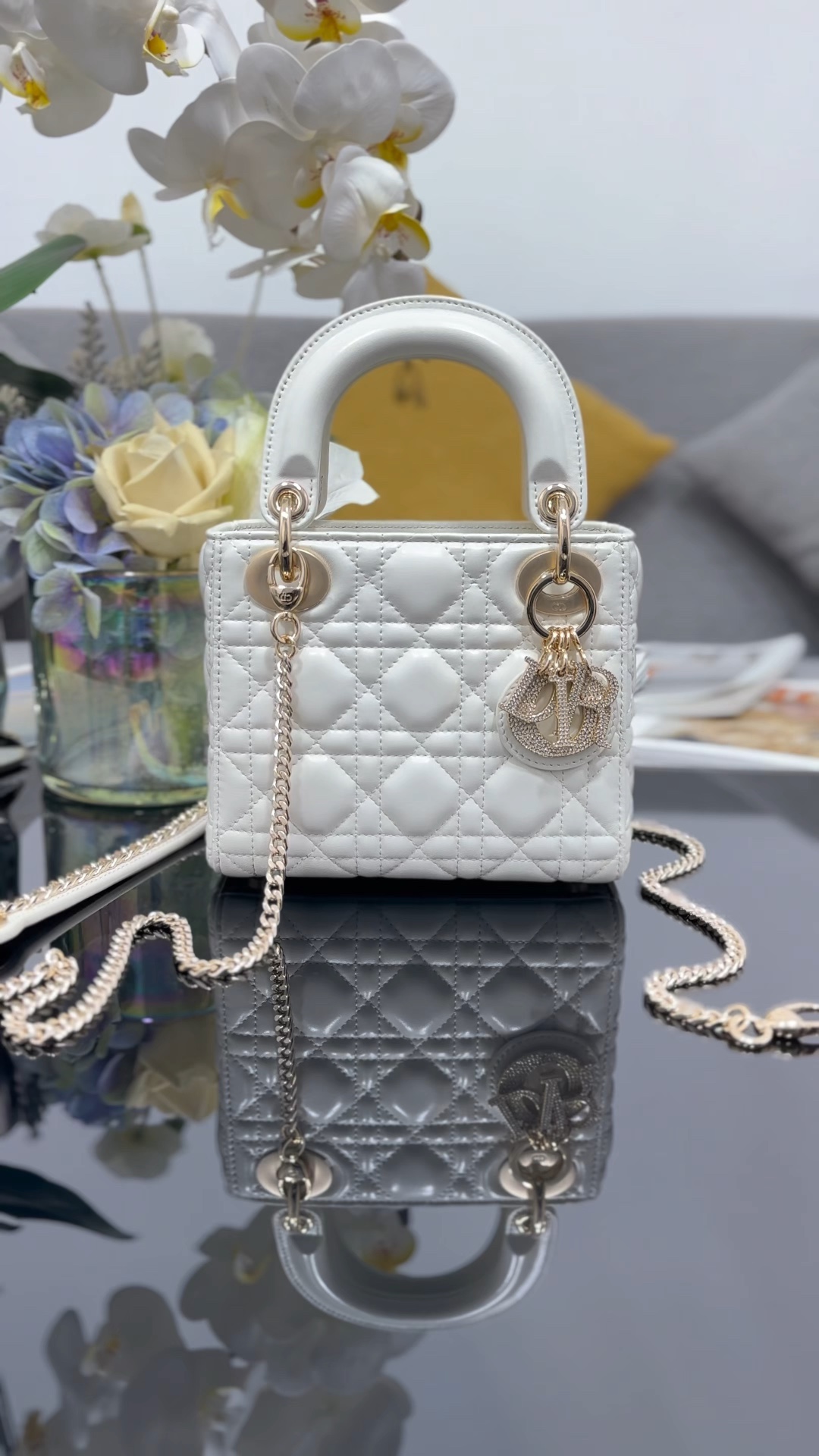 ❤️¡Nuevo estilo, hebilla de diamantes de tres marcos Aries, programado para enviarse pasado mañana!