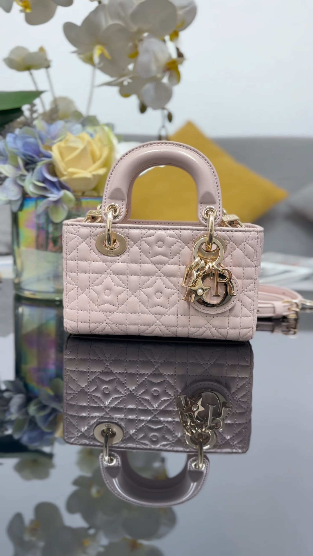❤️Nuevo modelo, mini estrella de la suerte de piel de oveja joy rosa, listo para la venta