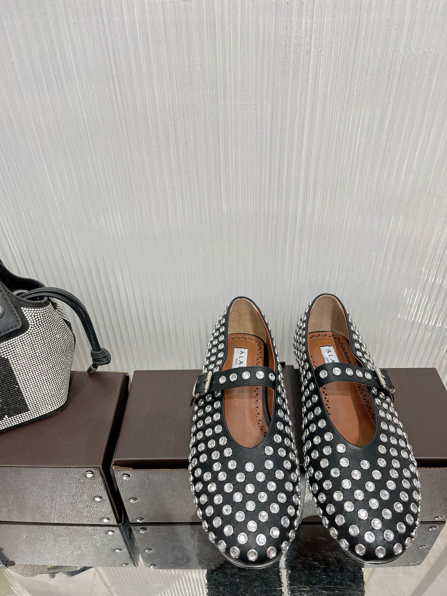 Alaia Ballet Flats: Sheepskin, Rubber Bottom, Simple Style, Top Market, Size 35-40. - 图片 2
