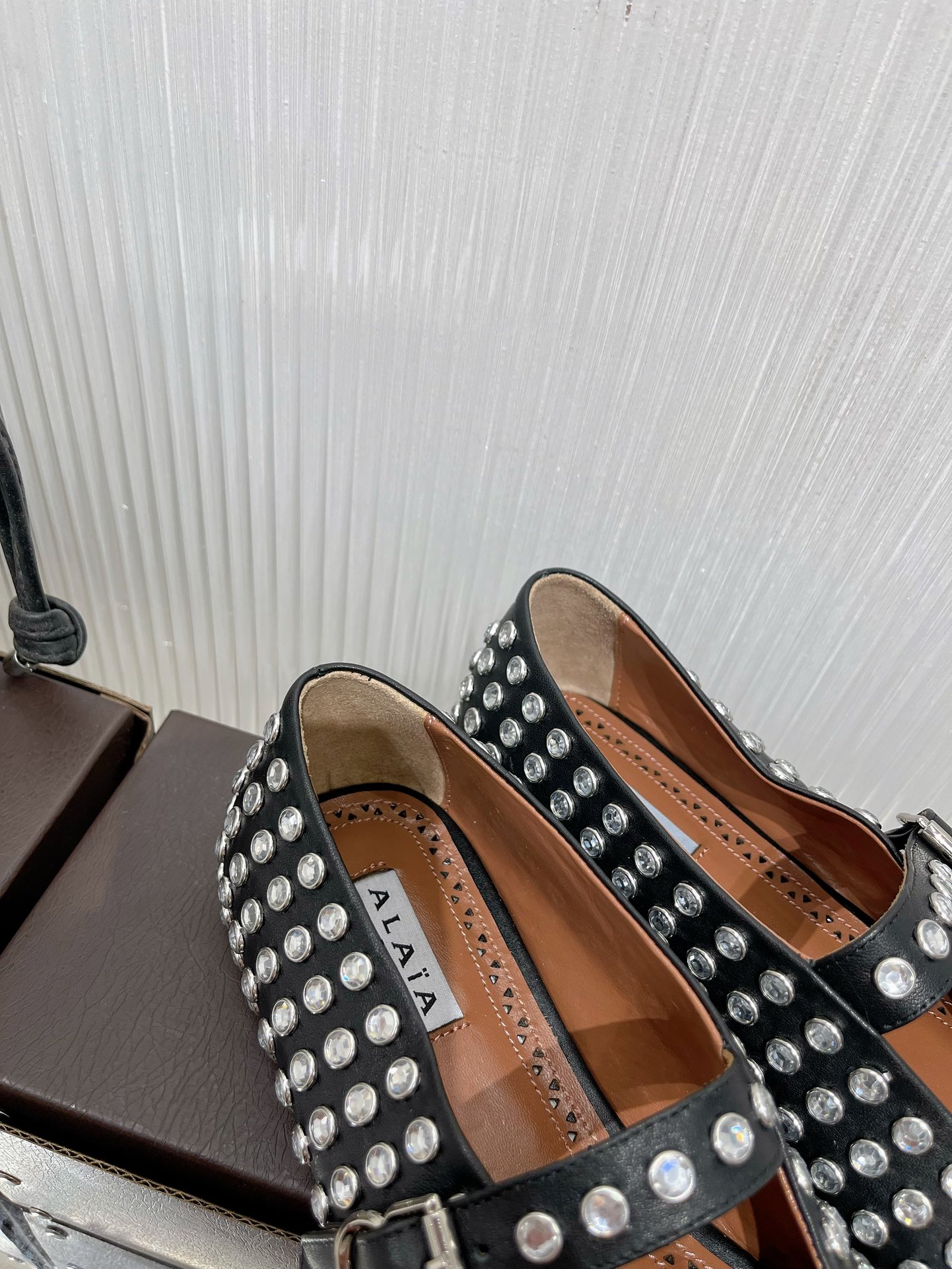 Alaia Ballet Flats: Sheepskin, Rubber Bottom, Simple Style, Top Market, Size 35-40. - 图片 7
