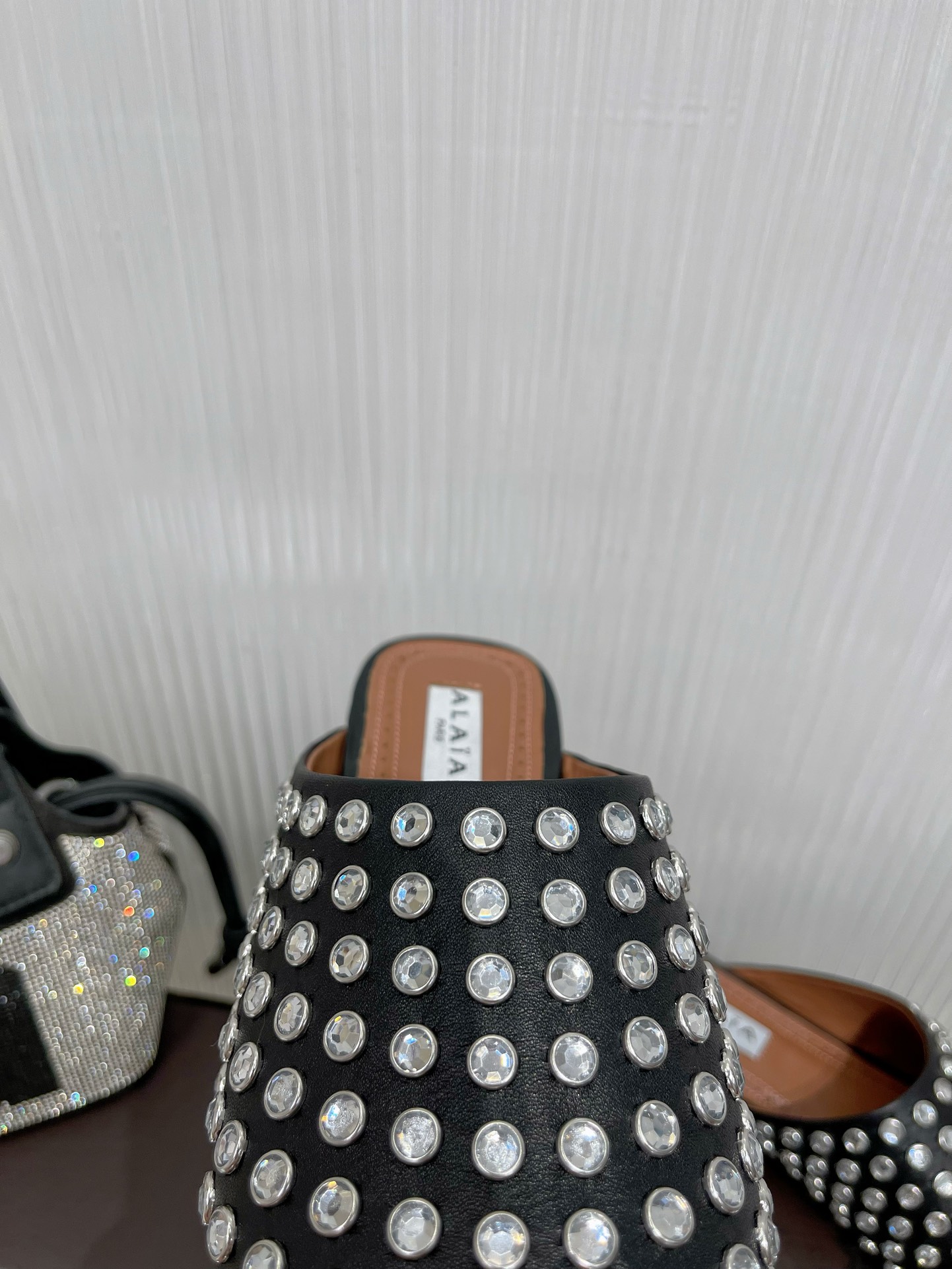 Alaia Ballet Flats: Sheepskin, Rubber Sole, Simple Style, Top Market Quality - 图片 5