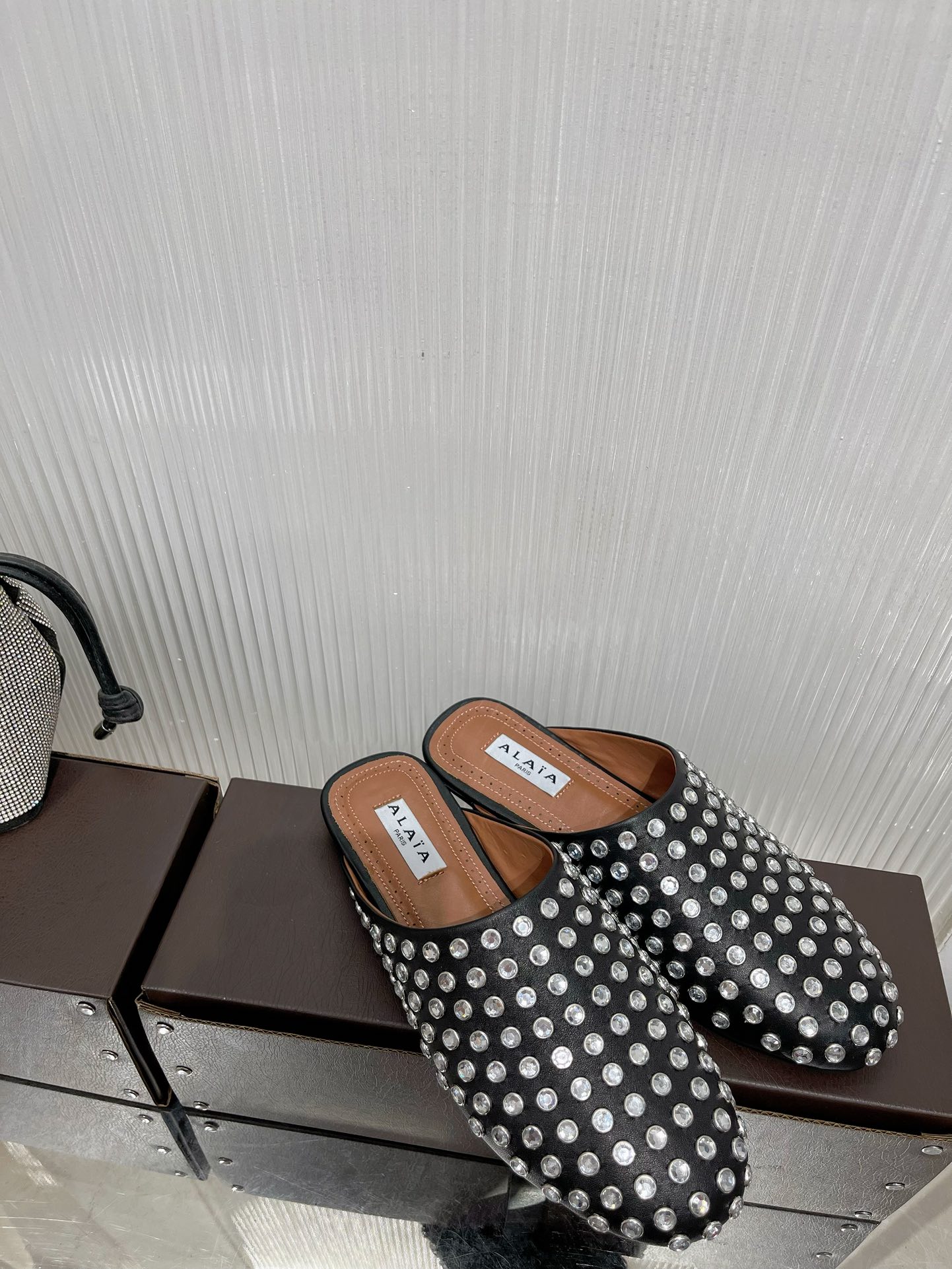 Alaia Ballet Flats: Sheepskin, Rubber Sole, Simple Style, Top Market Quality - 图片 3