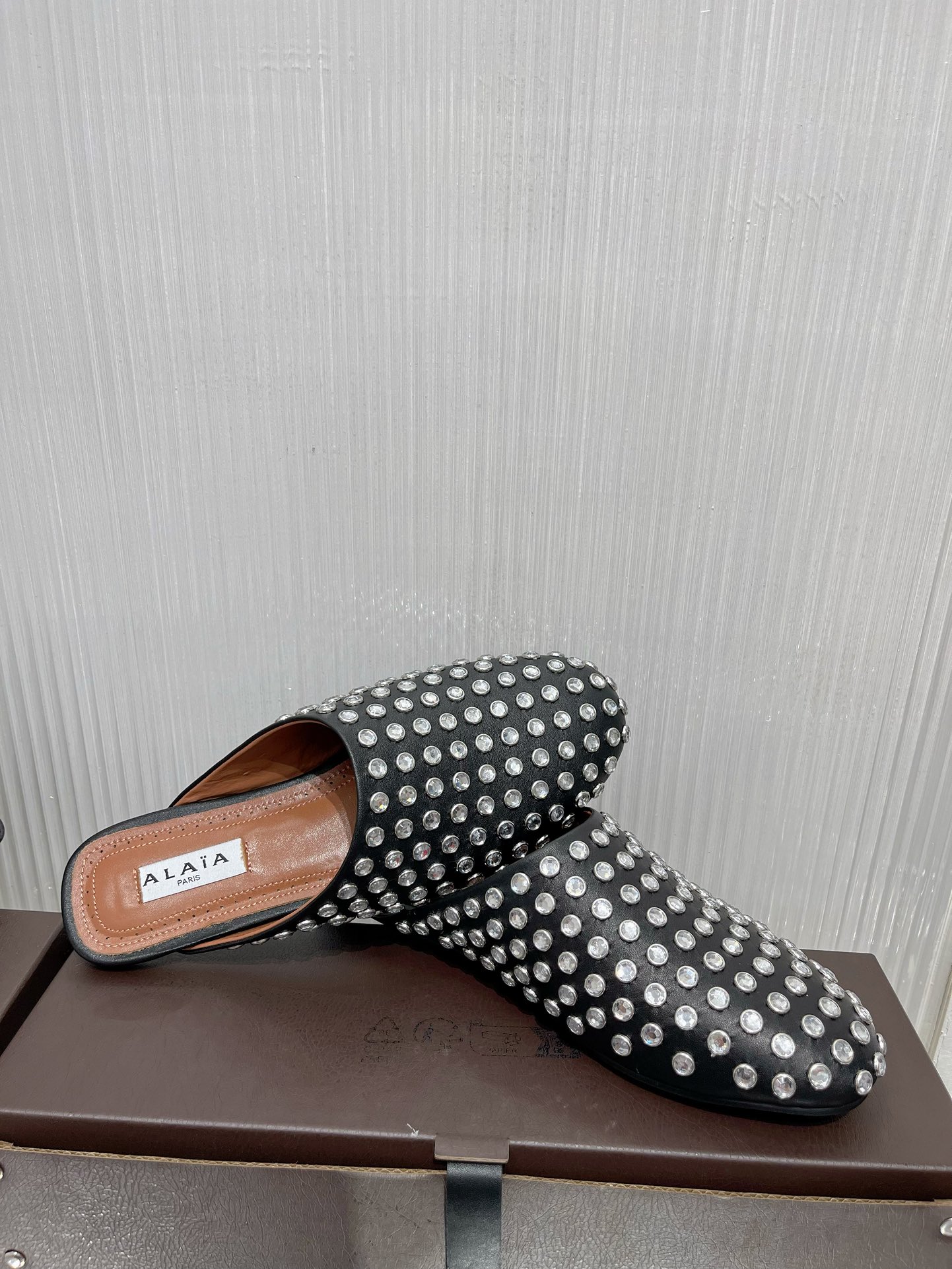 Alaia Ballet Flats: Sheepskin, Rubber Sole, Simple Style, Top Market Quality - 图片 6