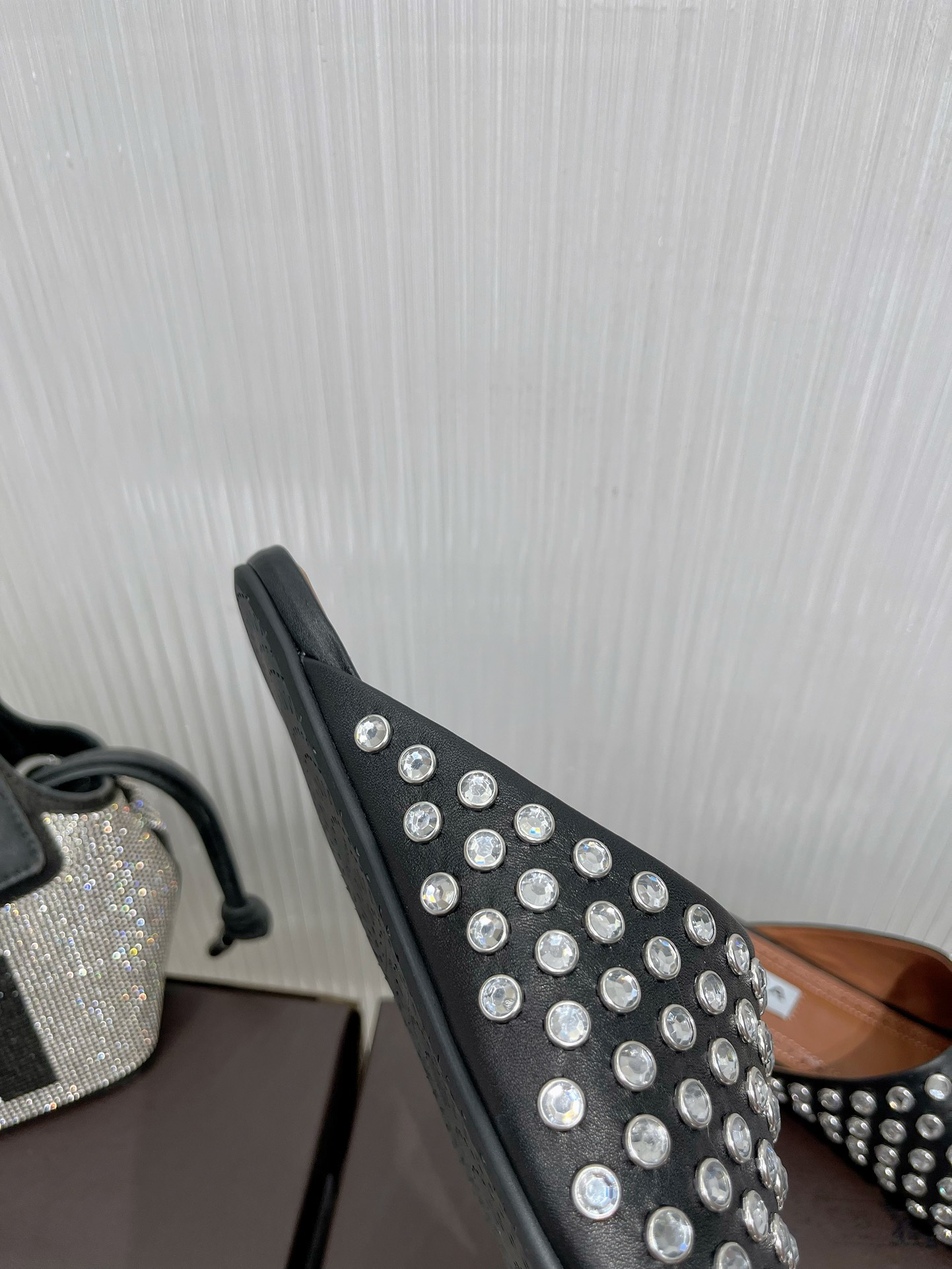 Alaia Ballet Flats: Sheepskin, Rubber Sole, Simple Style, Top Market Quality - 图片 7