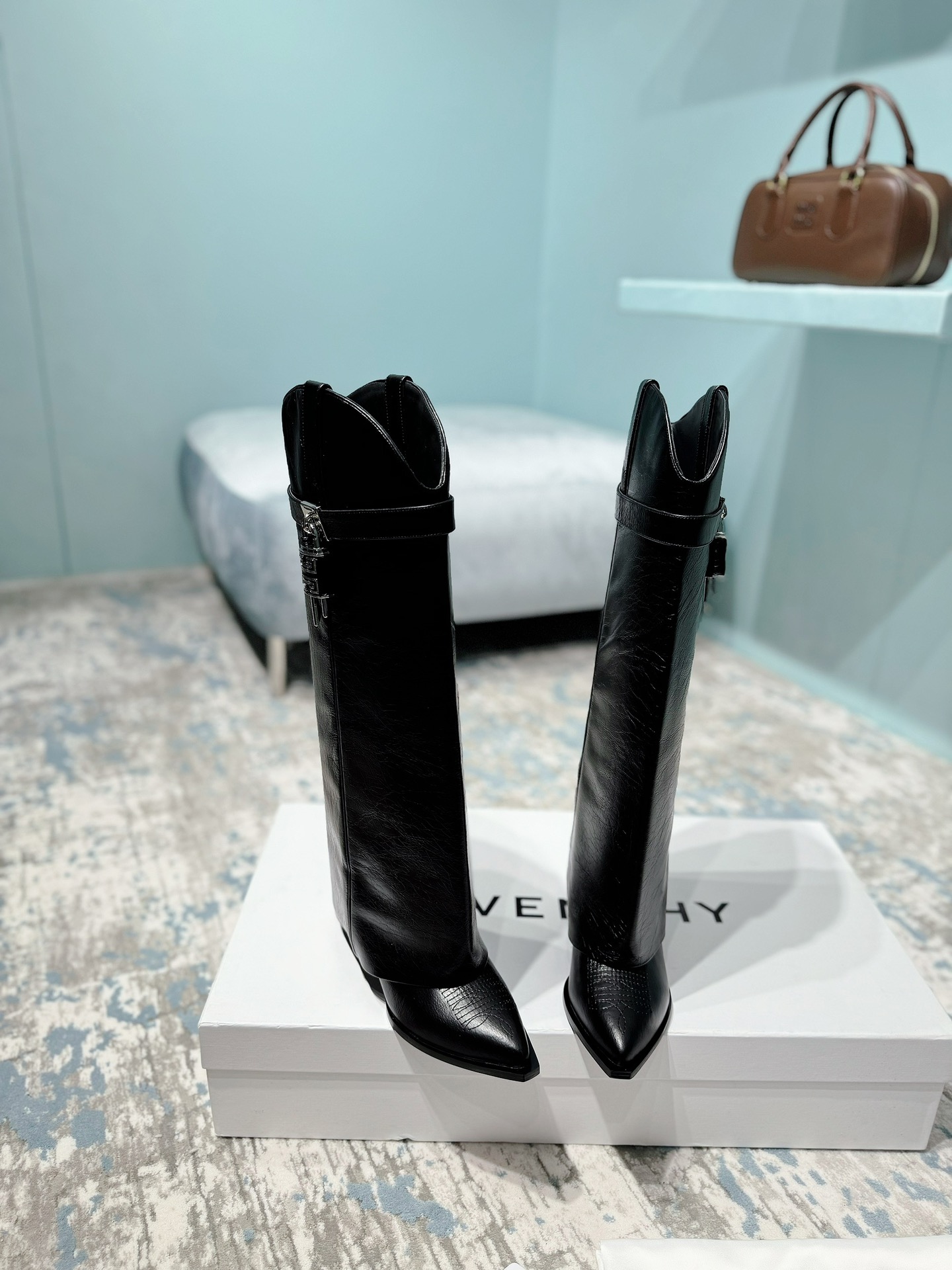 Givenchy Botas Cuero de vaca