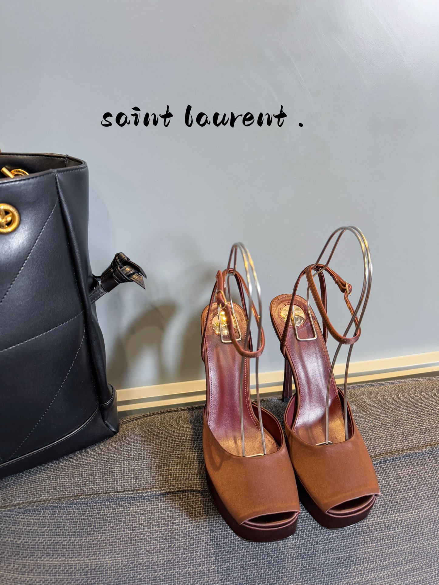 생로랑 신발 112926 Saint Laurent Shoes