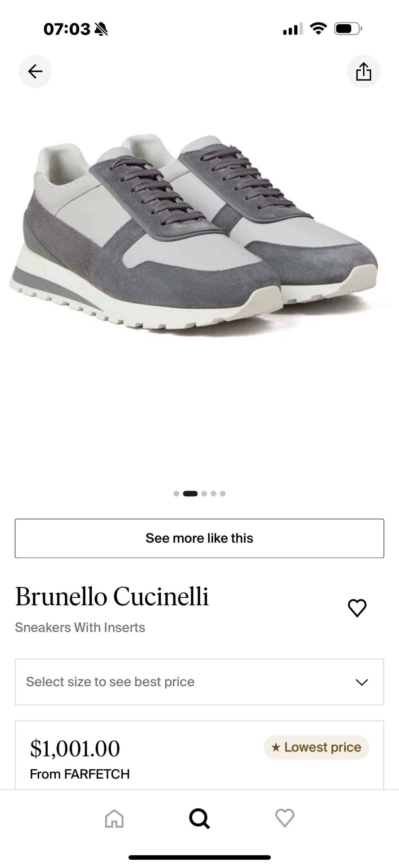 NO:278799,Brunello Cucinelli BC new men's suede splicing lace-up casual sports | This suede splicing flat-sole sports upper fabric is imported high mercerized water-dyed toe layer beef reverse sued fabric | Three-dimensional and skin-friendly | Both inner and insoles are made of grained beige dyed beige white 1.0mm punching design special calf leather | Breathable and comfortable | Classic version never goes out of date | Brand special logo integrated movable foot bed | Paired with high-density two-color tpu integrated sole | More soft and comfortable when worn on the feet | Personal logo on the outsole and unique water-ripped groove design | Luxury instantly | Original box packaging with shoe storage bag Size39-44 (38.45.46 customized) yuan,,brunello cucinelli,sneakers,cowhide19860909Brunello Cucinelli BC新款男士绒面拼接系带休闲运动｜此款绒面拼接平底运动鞋面料采用进口高丝光水染头层牛反绒面料｜立体感和亲肤感十足｜内里和鞋垫均选用粒面苯染米白色1.0mm冲孔设计专用小牛皮｜透气舒适｜经典版型 永不过时｜品牌专用logo一体活动脚床｜搭配高密度双色tpu一体成型鞋底｜穿在脚上更加柔软舒适｜外底上的个性logo和独特的水波纹凹槽设计｜奢华度瞬间爆棚｜原盒包装 配鞋履收纳袋 Size39-44（38.45.46定做)元,,brunello cucinelli,sneakers,cowhide,Men's shoes