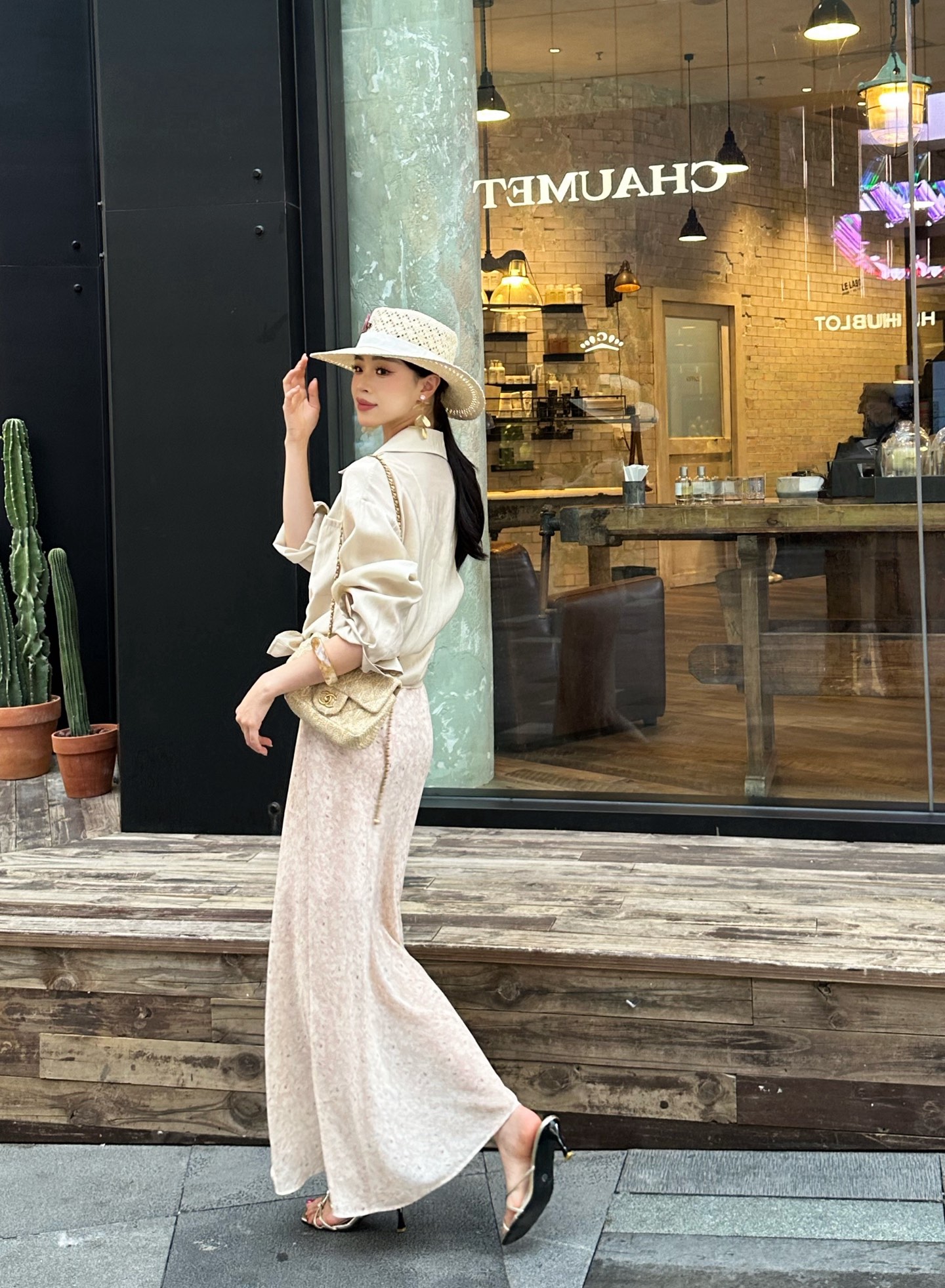 Fashion Update: YSL Women’s Suit with Korean Fragrance and Fish Tail Skirt - 图片 3
