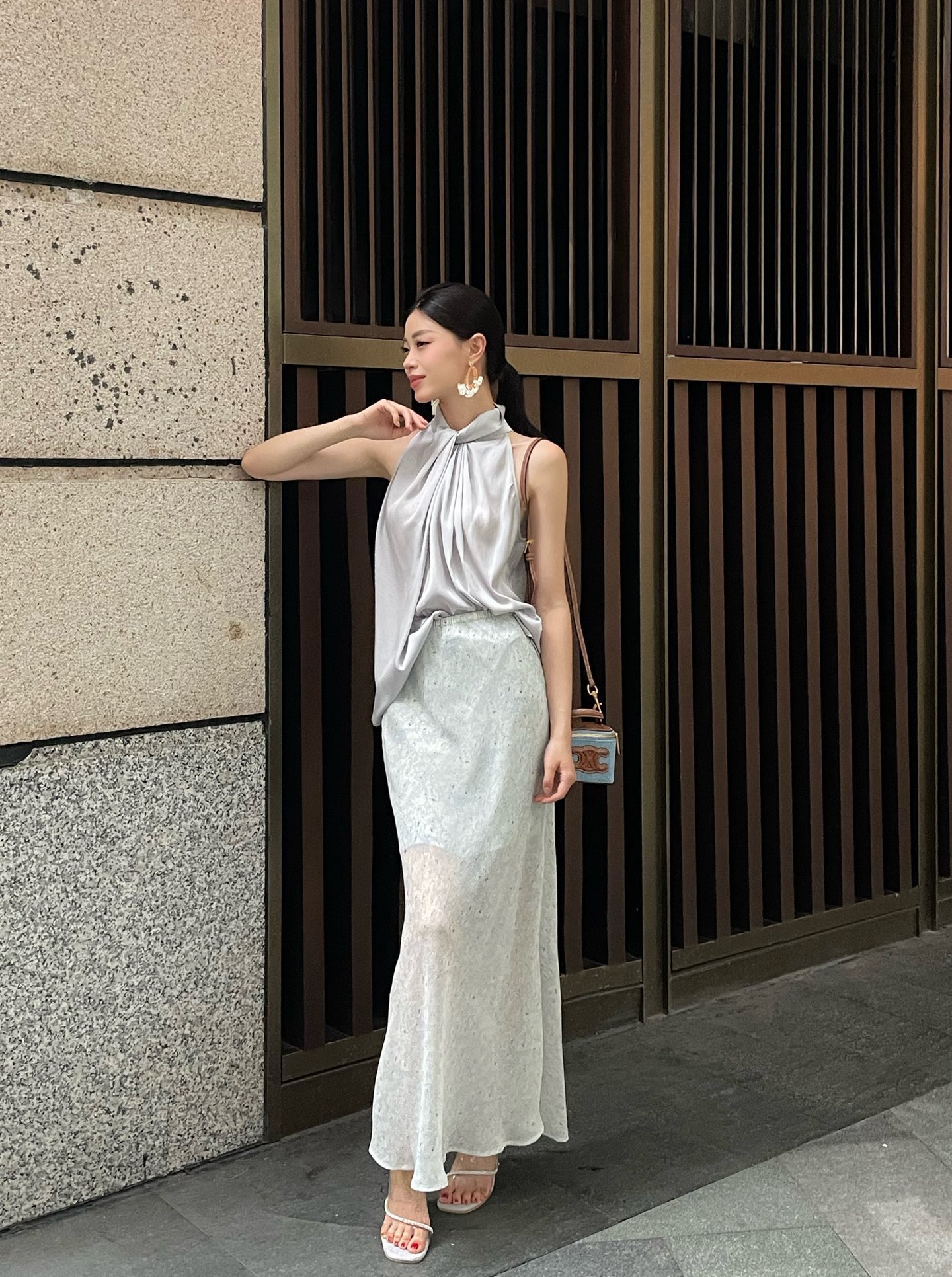 “High-Quality Women’s Suit with YSL Packaging and Korean Fragrance for Summer” - 图片 1