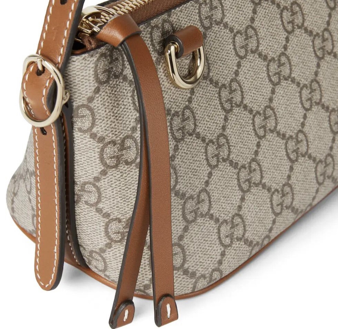 [發]410。  GUCCI新款专柜品质，顶级原单货，实物实拍！款号:847281啡棕🎈🎈🎈尺寸：上宽22X下宽27X高10X侧宽9cm，🎉🎉🎉出货啦！