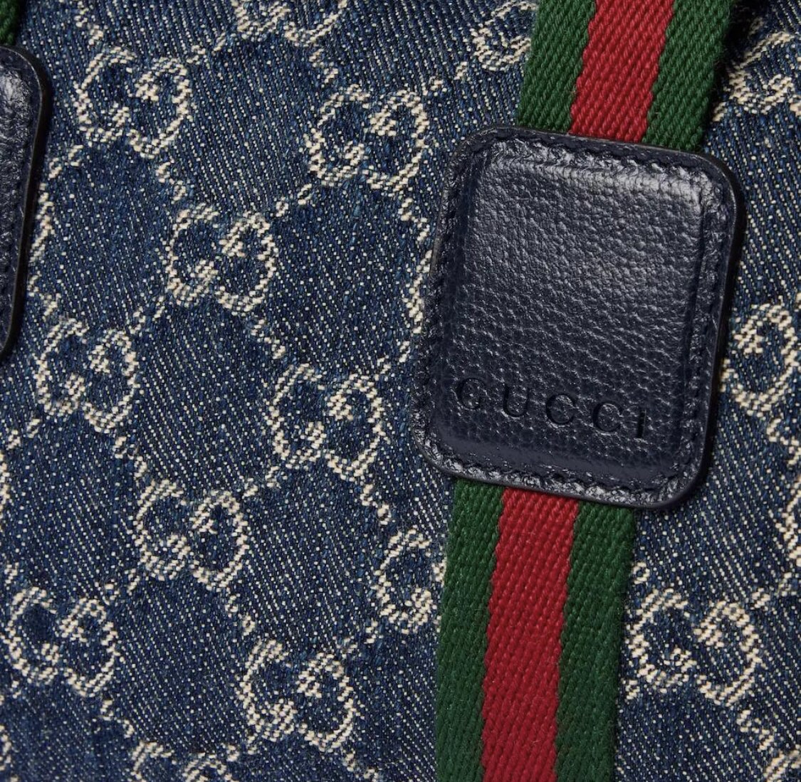 [發]450。GUCCI新款专柜品质，顶级原单货，实物实拍！款号:859975蓝牛仔。🎈🎈🎈尺寸：宽20X高13X侧宽13cm。🎉🎉🎉出货啦！