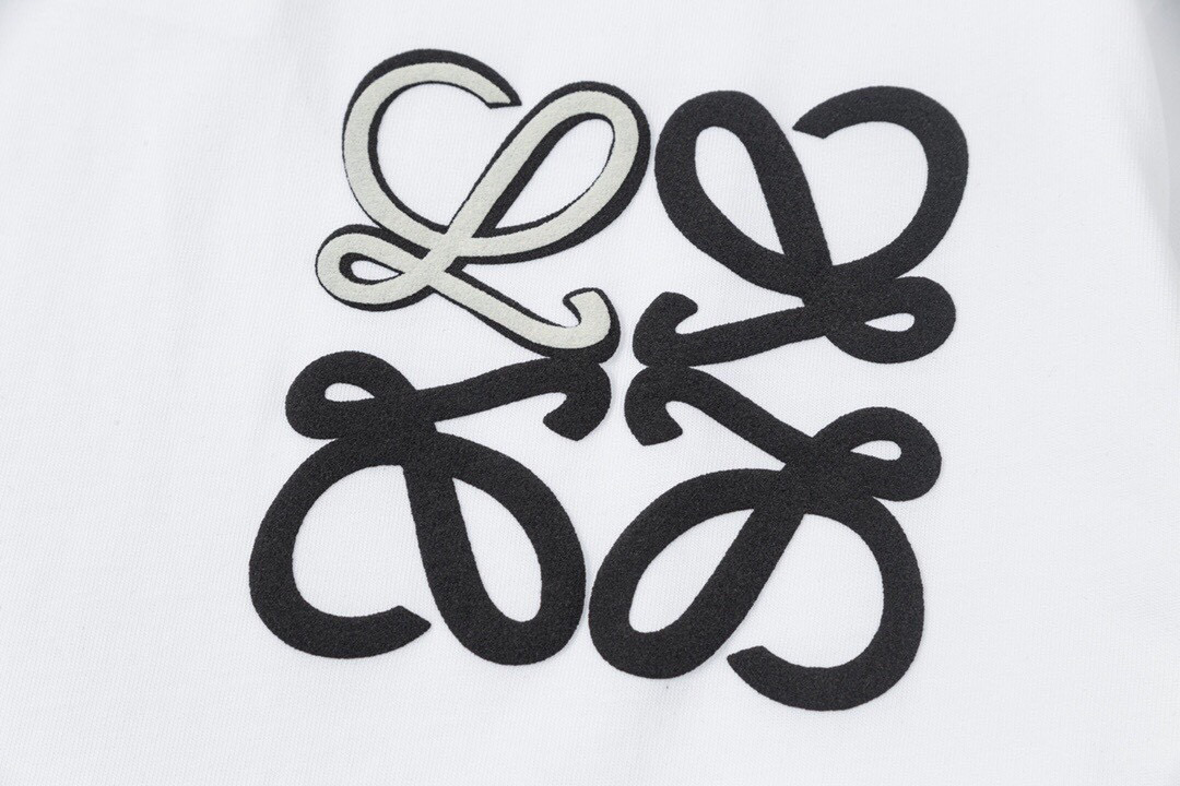 Digital Director Han Oewe: 420g Cotton 1×1 Twilight OXS Top, Black/White, XS-Han. - 图片 3