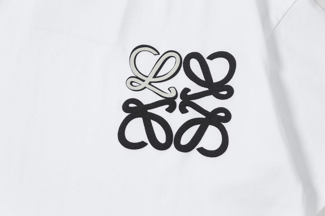 Digital Director Han Oewe: 420g Cotton 1×1 Twilight OXS Top, Black/White, XS-Han. - 图片 2