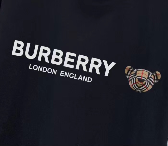 BURBERRY 巴宝莉印花圆领毛圈卫衣 2