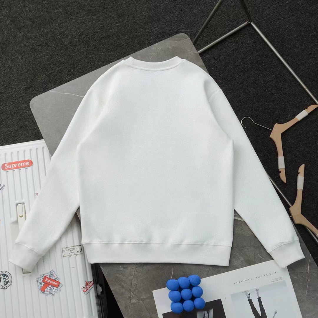 BURBERRY 巴宝莉印花圆领毛圈卫衣 6