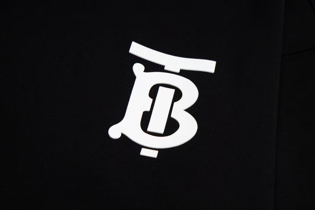 BURBERRY 巴宝莉印花圆领毛圈卫衣 2
