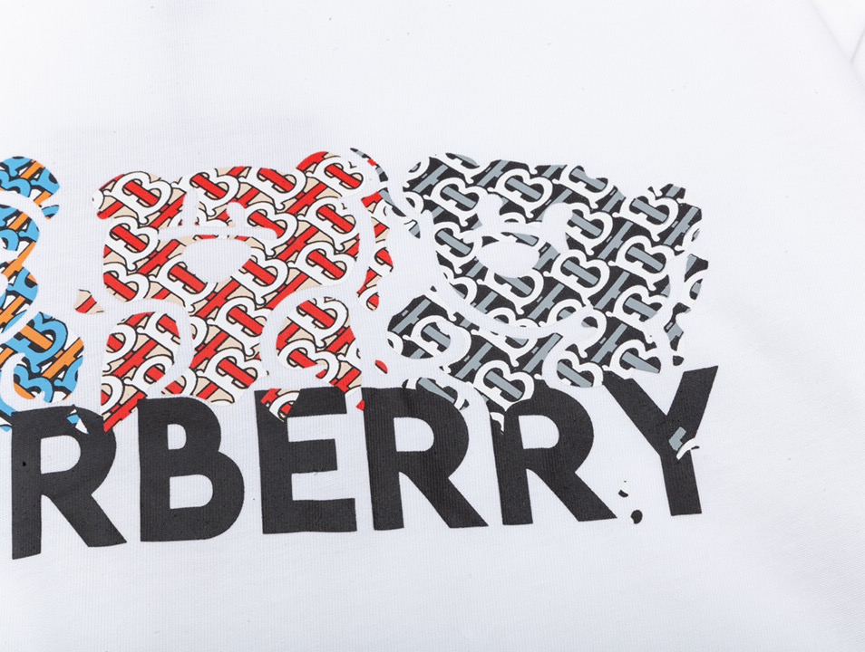 BURBERRY 巴宝莉印花圆领毛圈卫衣 2