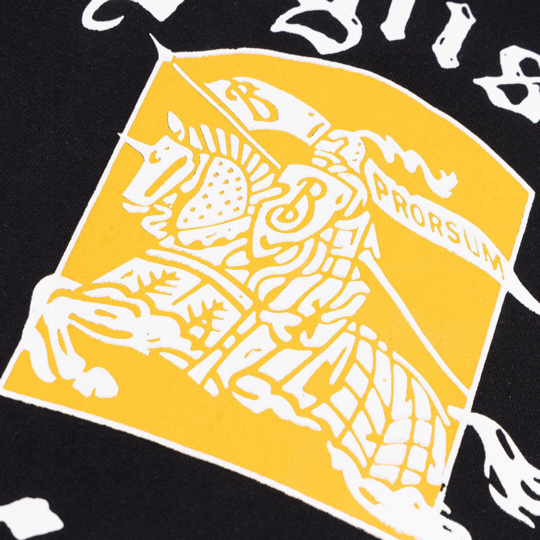 BURBERRY 巴宝莉印花圆领毛圈卫衣 3