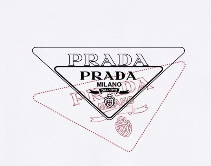 PRADA 普拉达印花圆领毛圈卫衣 2