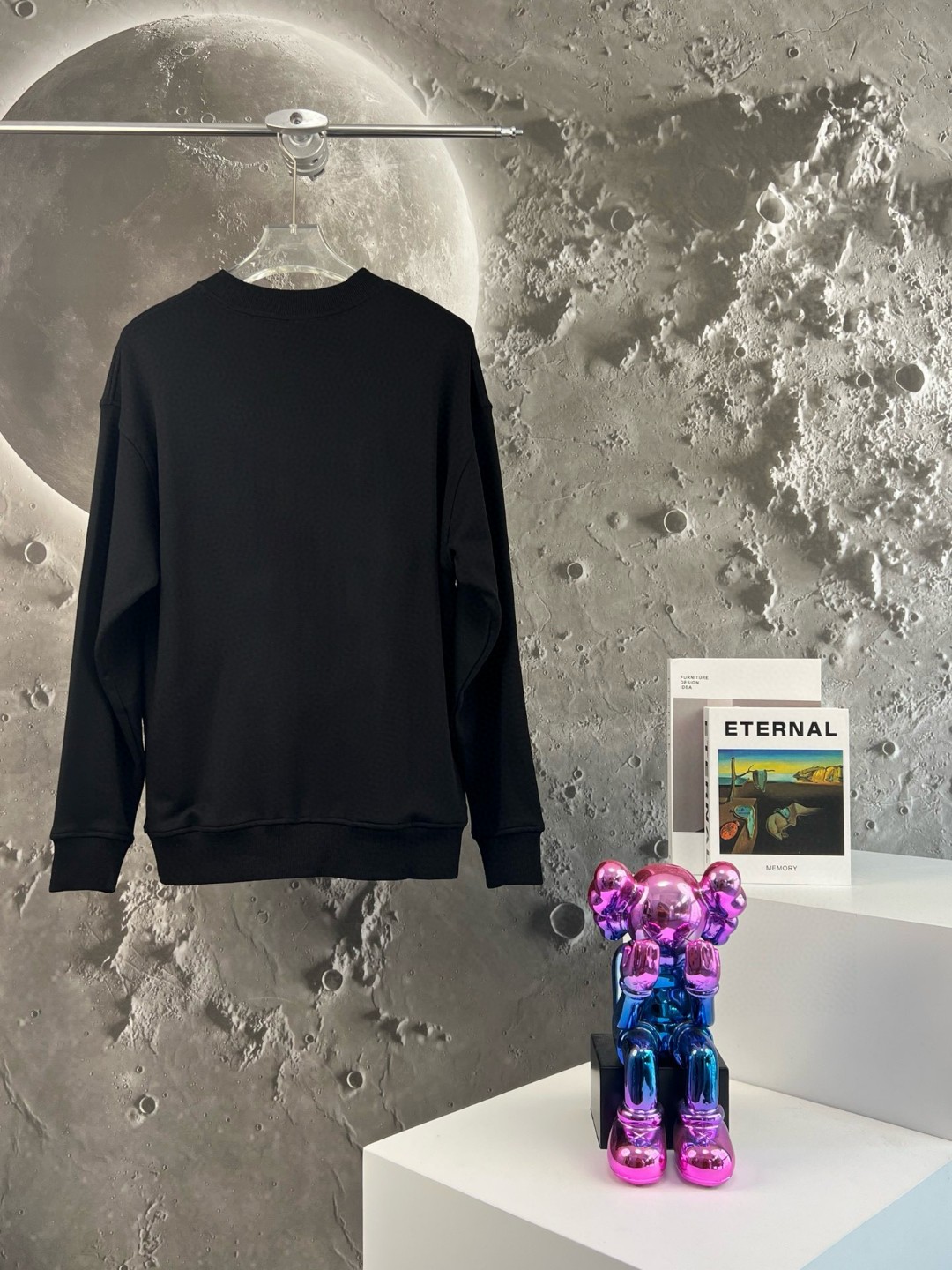 “CJCR RADA Prada Round Collar T-shirt: Pure Cotton, Comfortable Fit, XS-L Sizes Available” - 图片 6