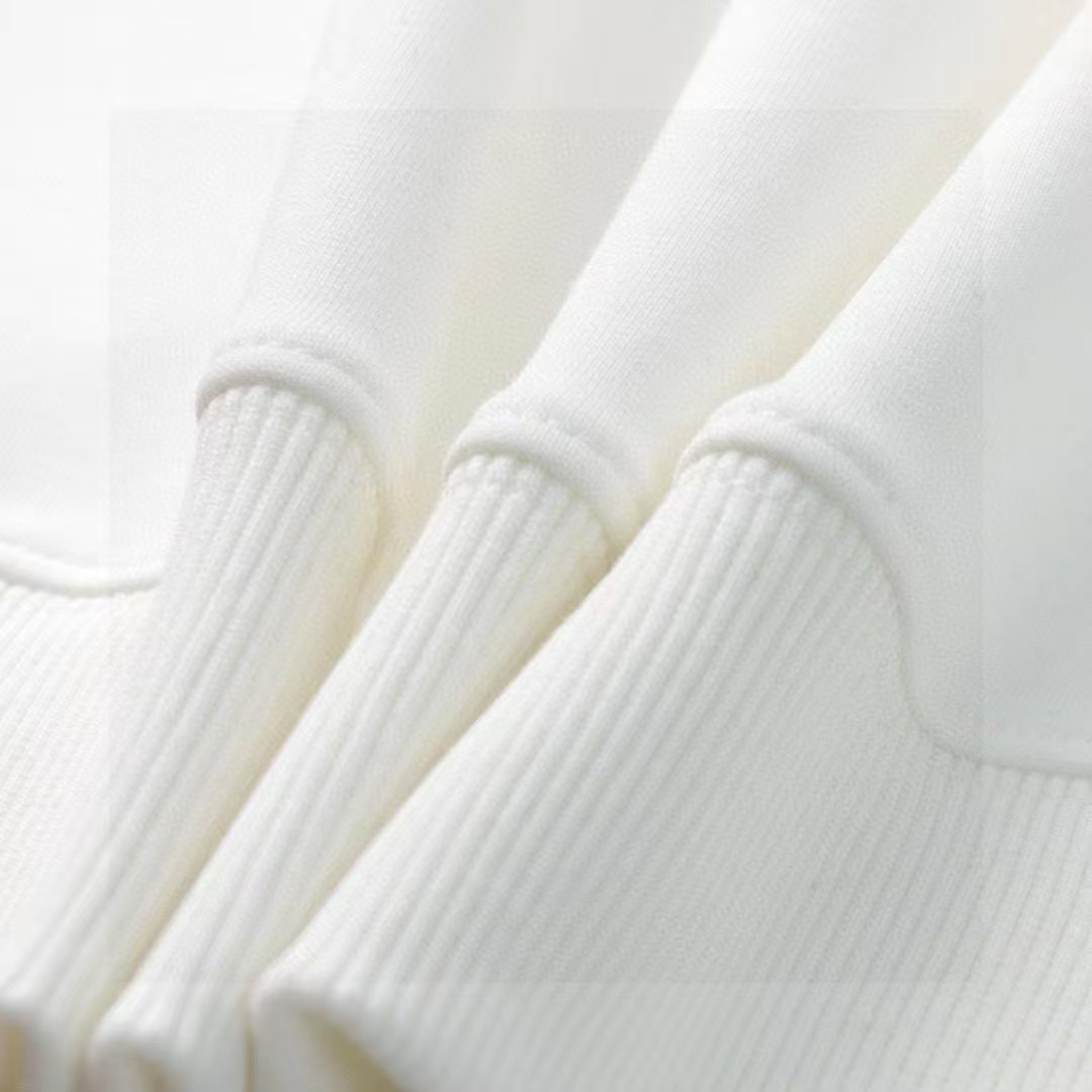 DIOR 迪奥印花圆领毛圈卫衣 男女共用 高品質コットン