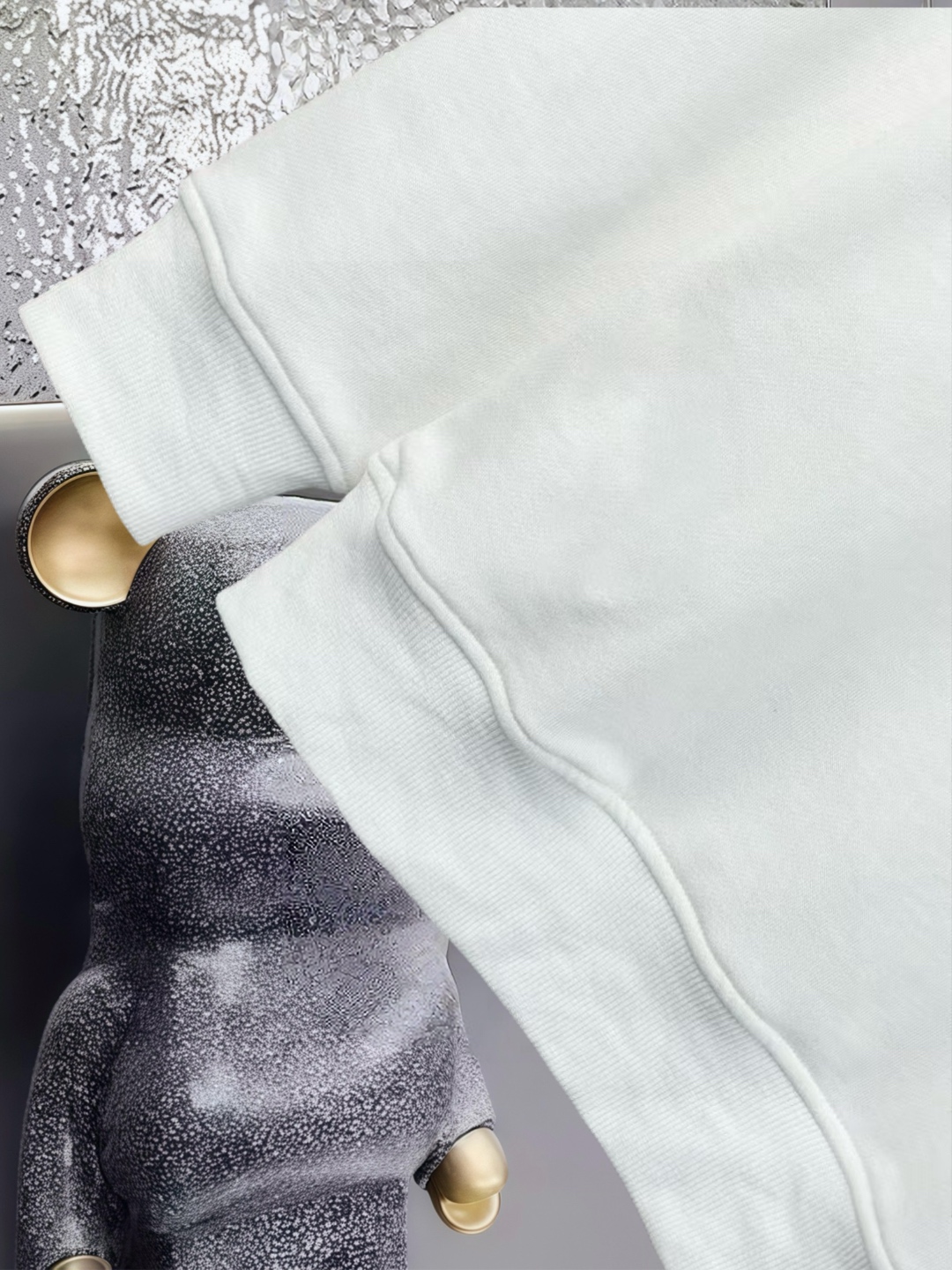 DIOR 迪奥印花圆领毛圈卫衣 男女共用 高品質コットン