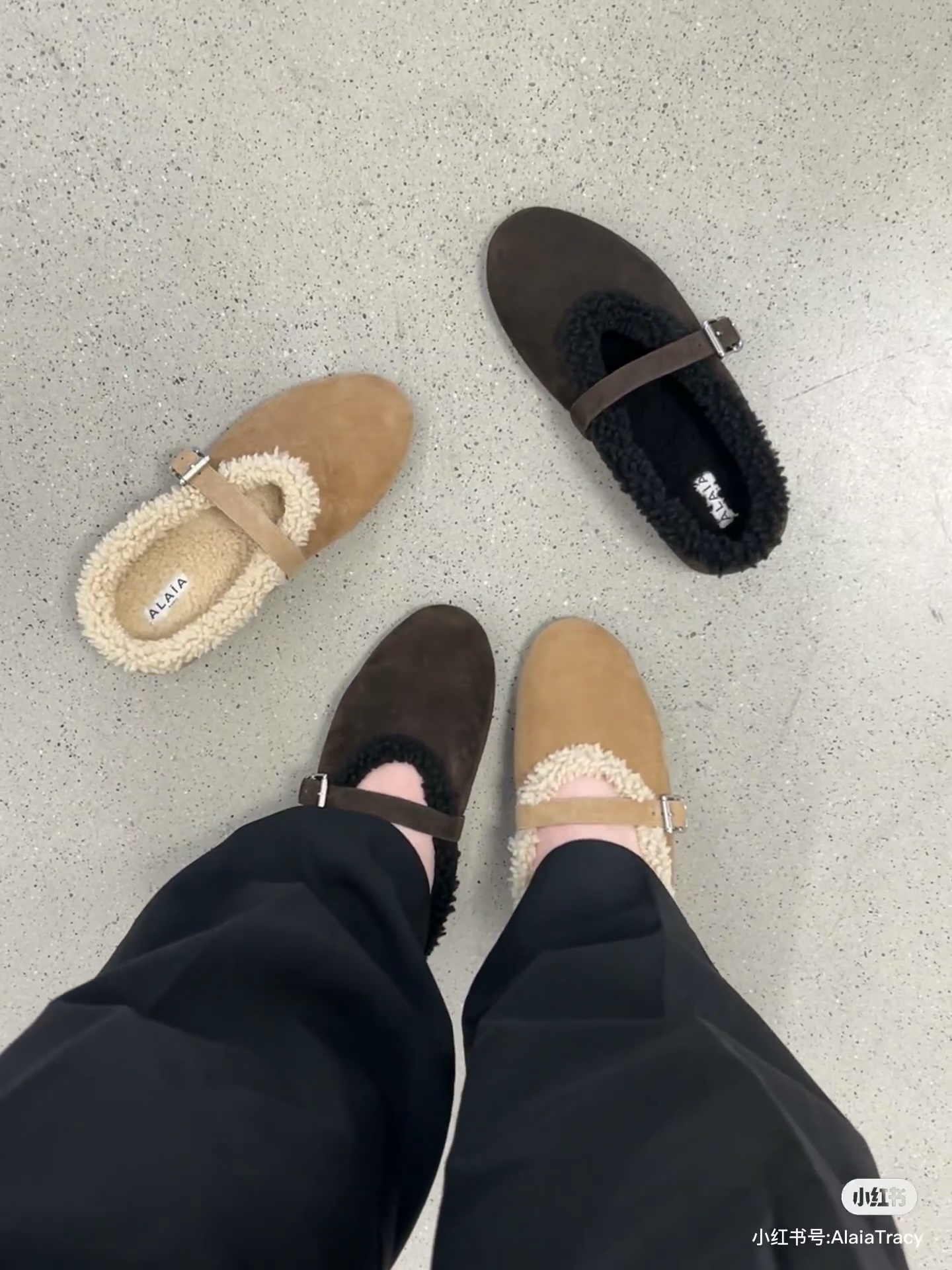 NO:705706,Upper foot picture, furry shoes19860909上脚图,毛毛鞋,Women's Shoes