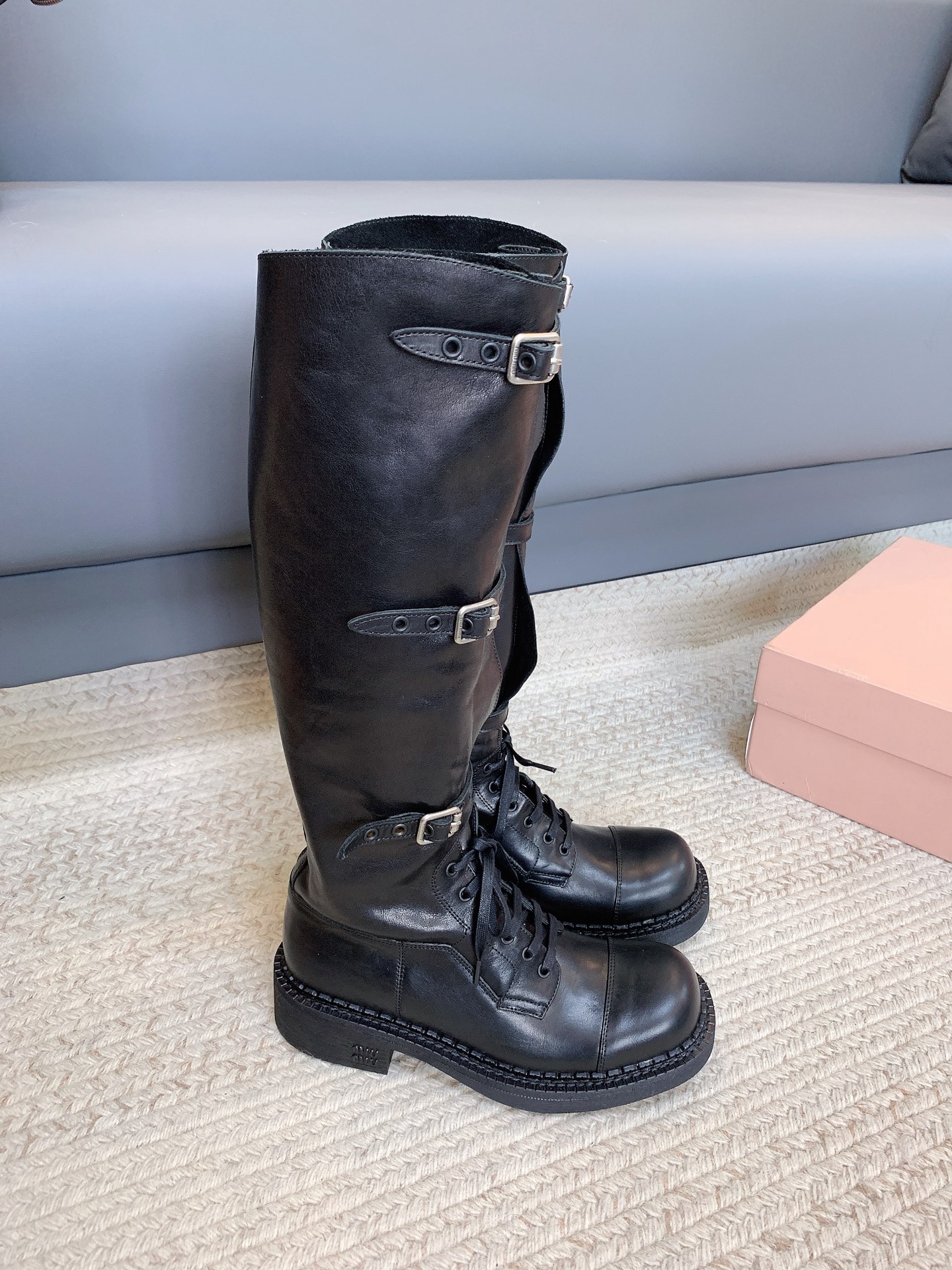 Black Tall Boots