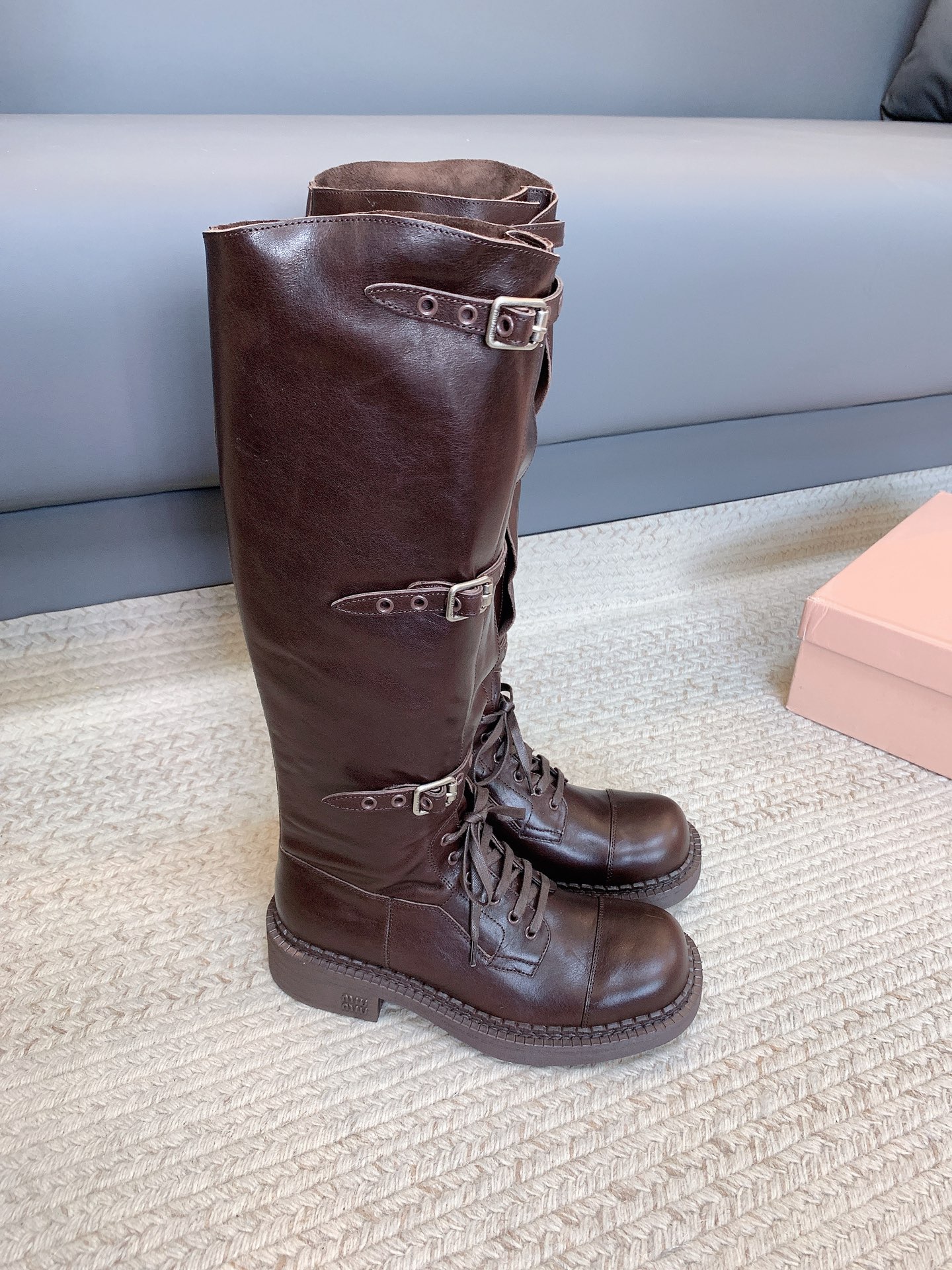 Brown Tall Boots