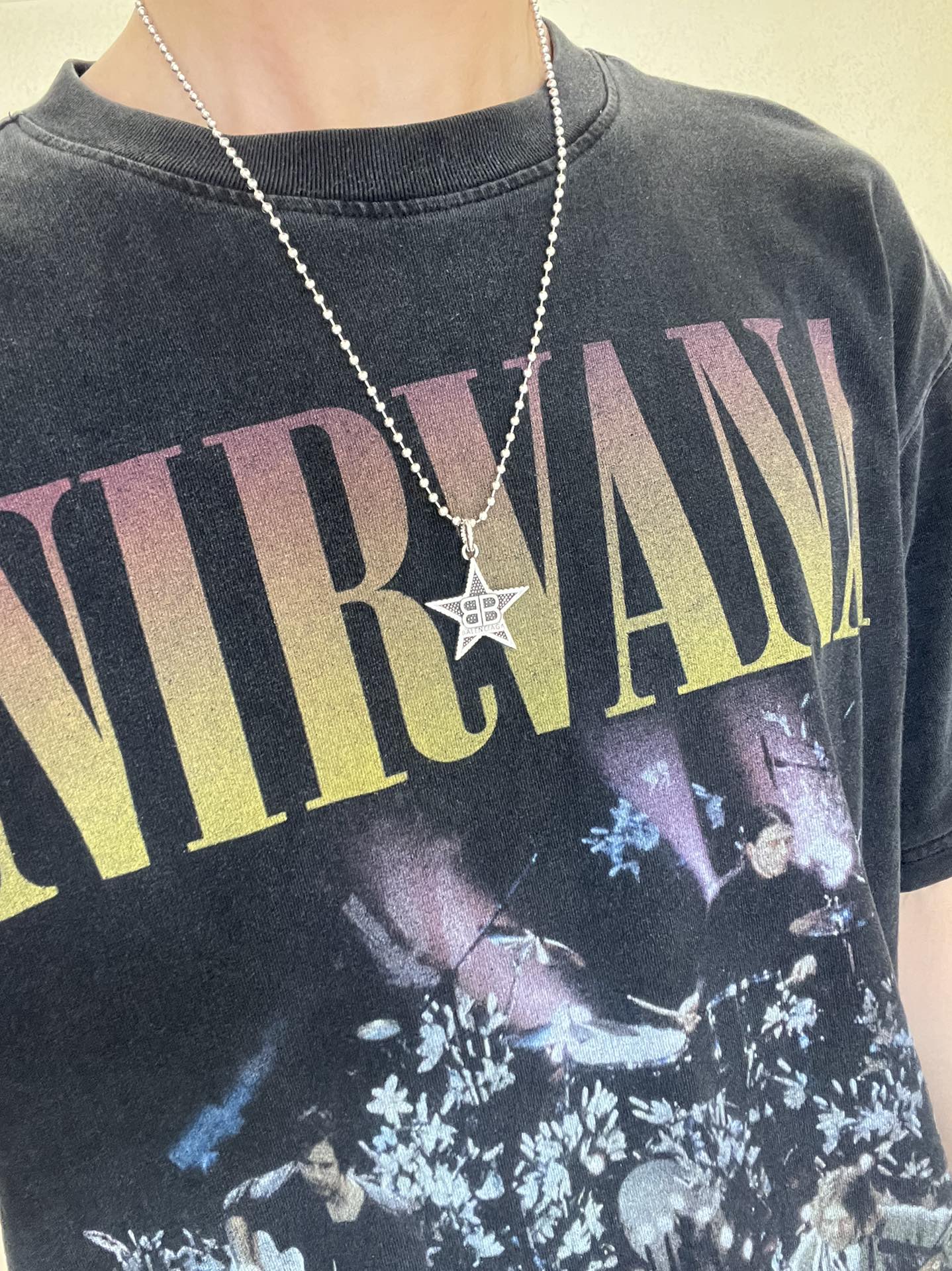 批100 原单货🔹🔹新品 巴黎世家项链 Balenciaga 新款项链🔹专柜一致 细节做工精细 每个细节流程到位 设计工艺精细 火爆款出货 设计独特 复古风格 巴黎世家项链