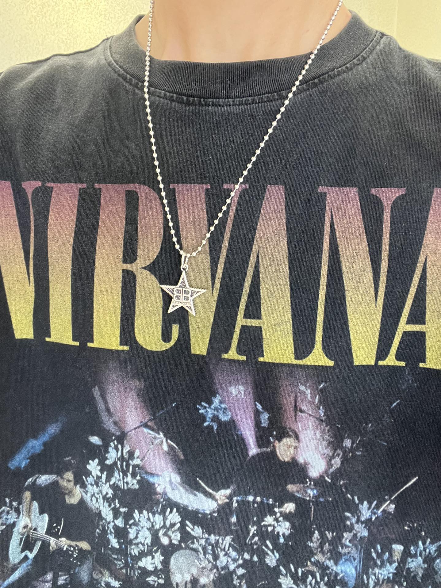 批100 原单货🔹🔹新品 巴黎世家项链 Balenciaga 新款项链🔹专柜一致 细节做工精细 每个细节流程到位 设计工艺精细 火爆款出货 设计独特 复古风格 巴黎世家项链