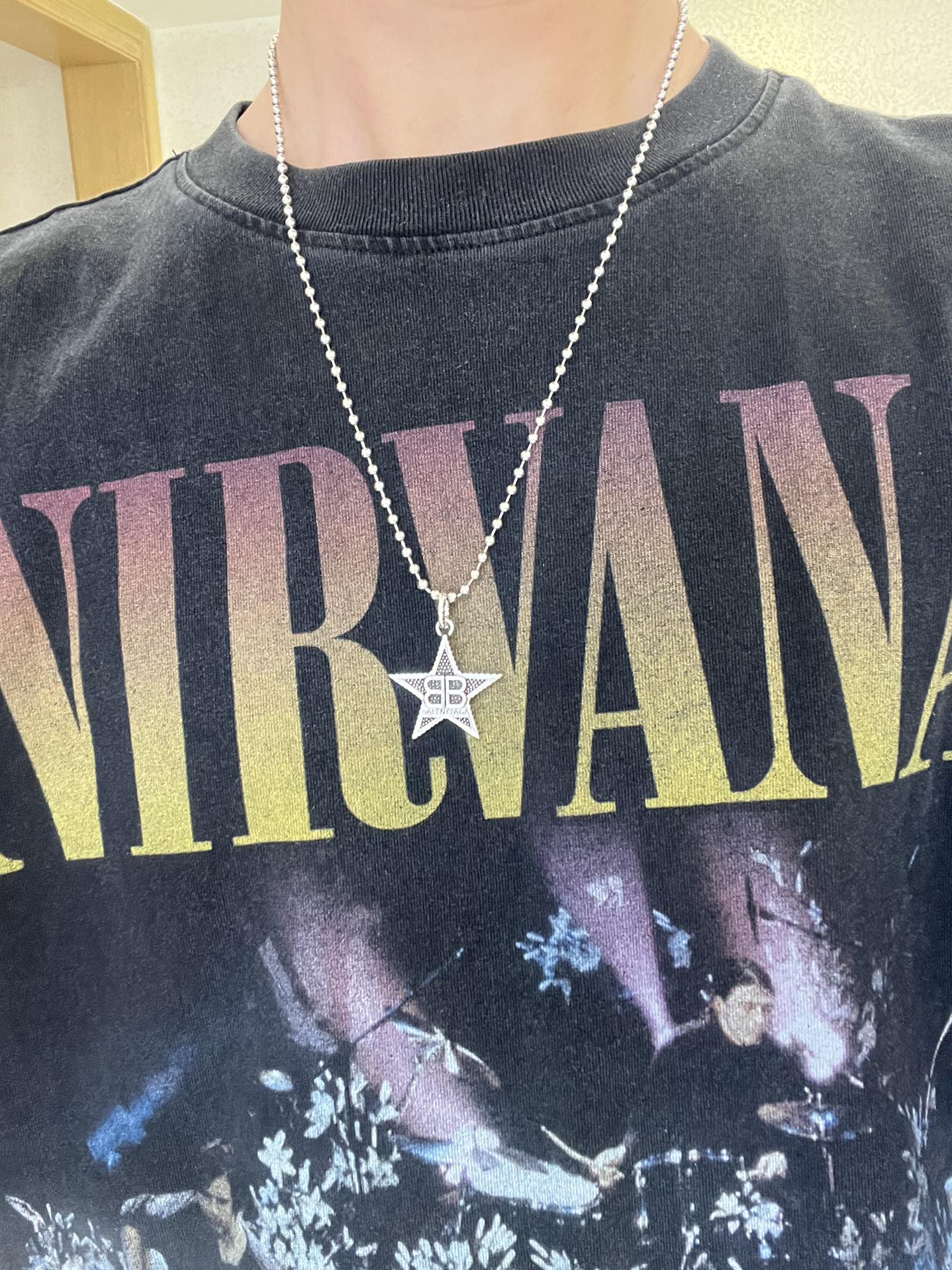 批100 原单货🔹🔹新品 巴黎世家项链 Balenciaga 新款项链🔹专柜一致 细节做工精细 每个细节流程到位 设计工艺精细 火爆款出货 设计独特 复古风格 巴黎世家项链