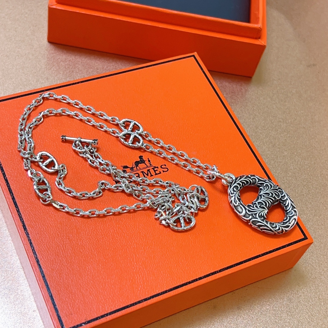 Hermes Wholesale
 Jewelry Necklaces & Pendants Unisex Fashion Chains