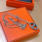 Hermes Wholesale
 Jewelry Necklaces & Pendants Unisex Fashion Chains