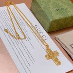 Gucci Jewelry Necklaces & Pendants Gold Chains