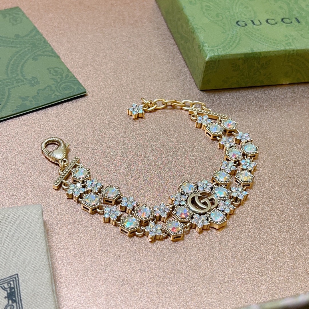 Gucci Jewelry Bracelet Vintage Chains