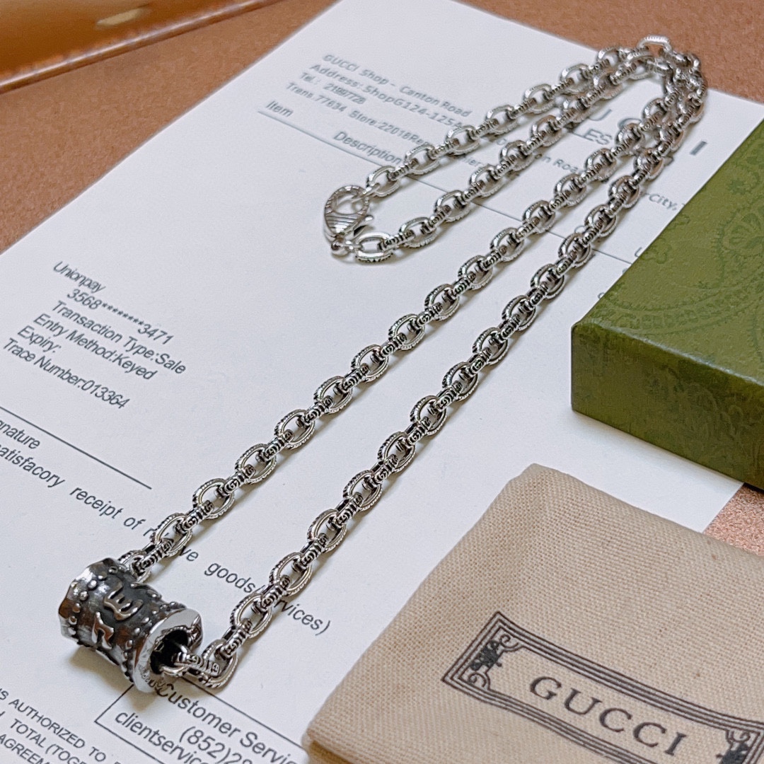 Gucci Haute Couture Haute Couture Fine Jewelry Necklace Bracelet Ring 8