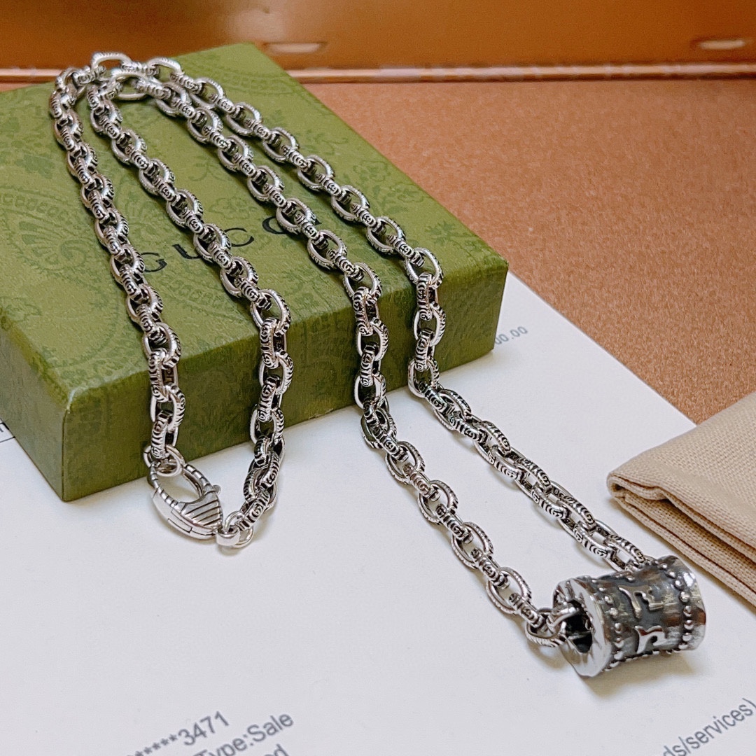 Gucci Haute Couture Haute Couture Fine Jewelry Necklace Bracelet Ring 3