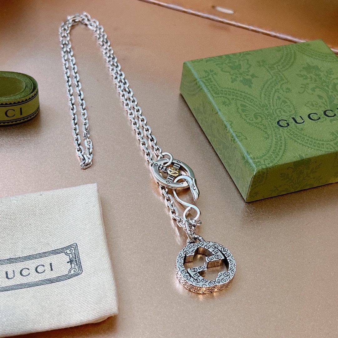 Wholesale Replica Shop
 Gucci Jewelry Necklaces & Pendants Vintage Chains