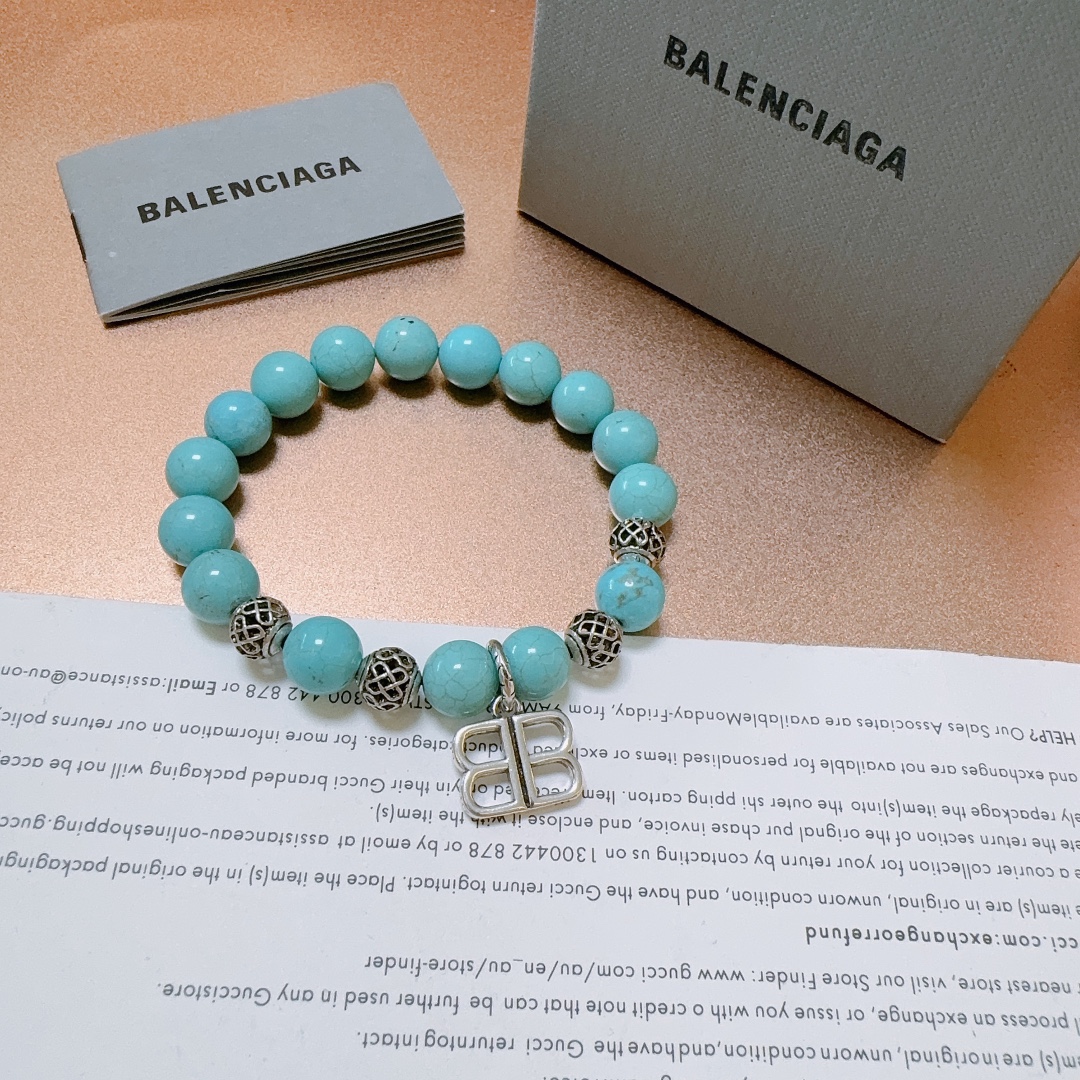 Balenciaga Joyas Pulsera Universal para hombres y mujeres Mujeres Vintage