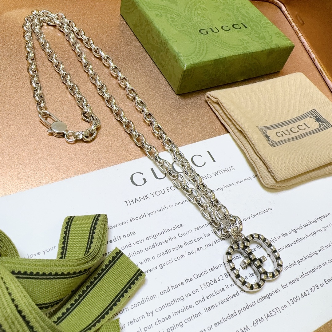 Gucci Sieraden Kettingen&hangers Designer High Replica
 Vintage Kettingen