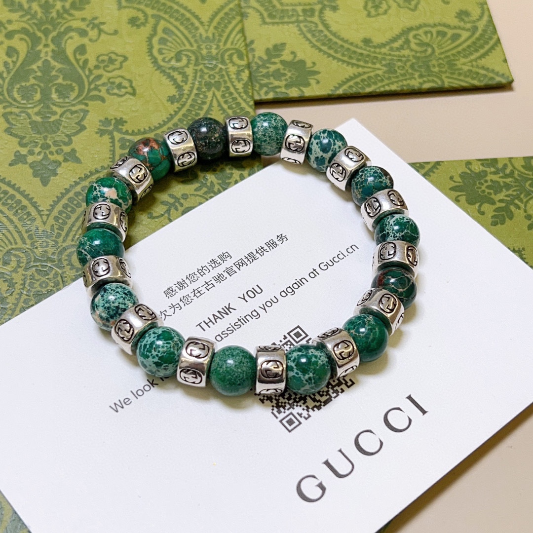 Gucci Sieraden Armbanden Unisex Slangenhuid