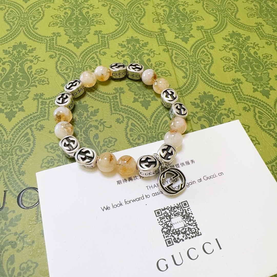 Gucci Joyas Pulsera Personalizar la réplica de mejor calidad
 Universal para hombres y mujeres